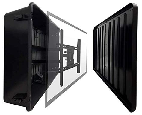 outdoor tv electrical box|best weatherproof outdoor tv enclosure.